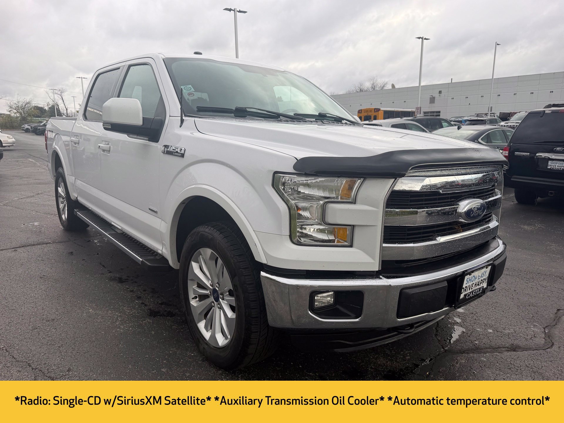 Used 2016 Ford F150 Lariat w/ Equipment Group 501A Mid AWD/4WD image 5