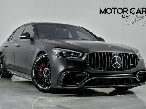 Used 2024 Mercedes-Benz S 63 AMG S image 1