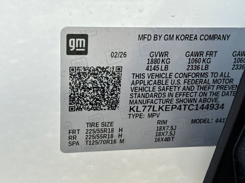 New 2026 Chevrolet Trax ACTIV w/ Sunroof Package image 28