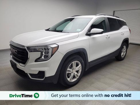 Used 2022 GMC Terrain SLE w/ Driver Convenience Package FWD image 1