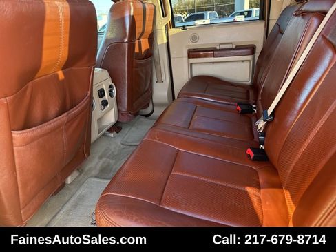 Used 2012 Ford F250 King Ranch w/ King Ranch w/Chrome Pkg image 52
