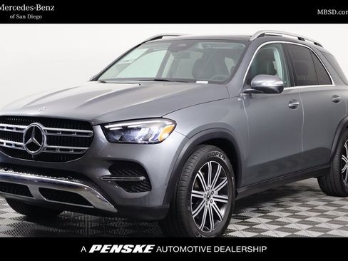 Certified 2026 Mercedes-Benz GLE 350 4MATIC image 1