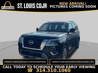 Used 2021 Nissan Armada SL w/ Captain's Chairs Package