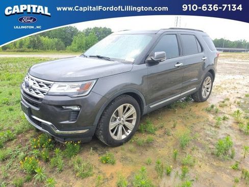 Used 2019 Ford Explorer Limited w/ Ford Safe & Smart Package FWD image 1