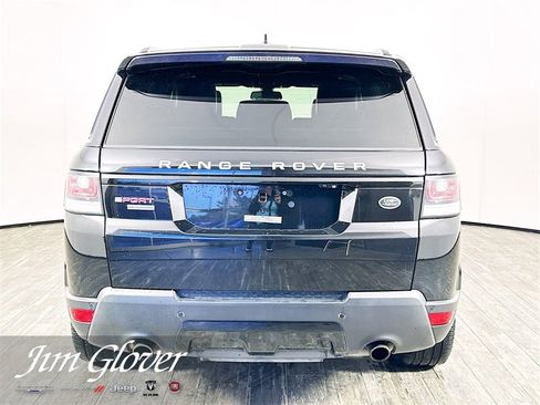 Used 2016 Land Rover Range Rover Sport Supercharged image 6