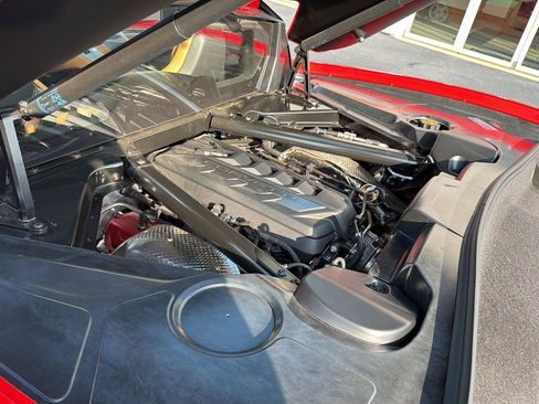 Used 2022 Chevrolet Corvette Stingray Preferred Cpe w/ Z51 Performance Package RWD image 34
