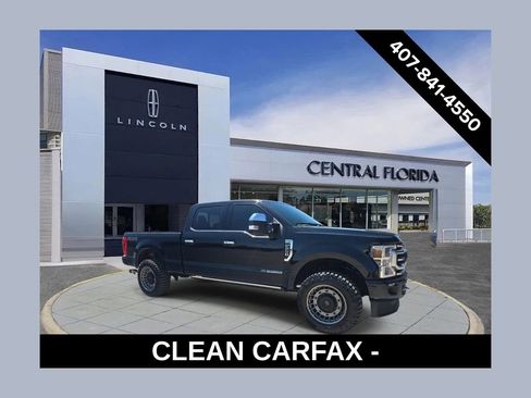 Used 2021 Ford F250 Platinum AWD/4WD image 1