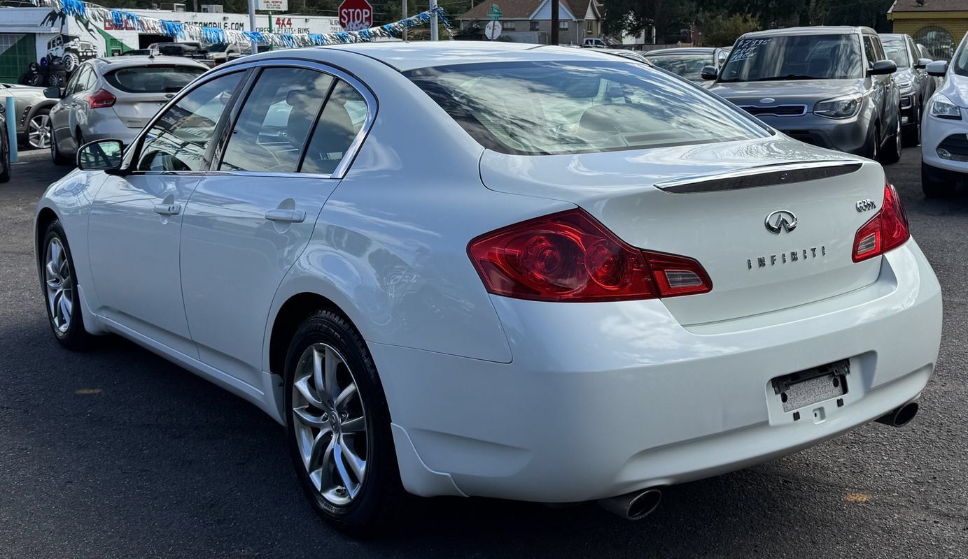 Used 2007 INFINITI G35 x Sedan w/ Premium Pkg AWD/4WD image 5