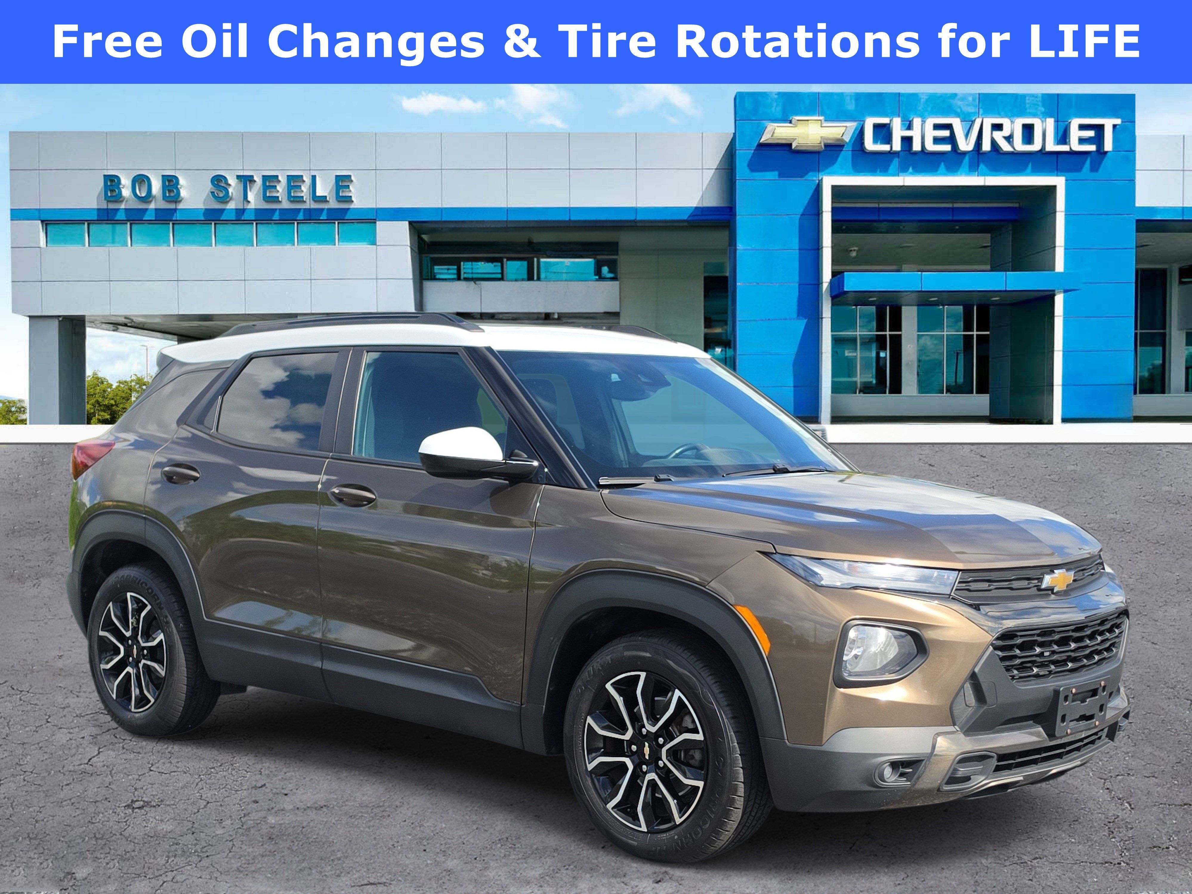 Certified 2022 Chevrolet TrailBlazer ACTIV w/ Sun and Liftgate Package FWD image 1