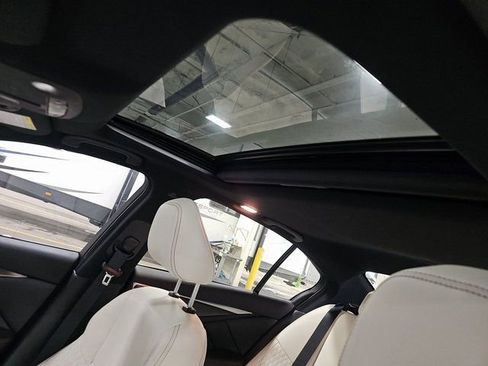 Used 2023 INFINITI Q50 Red Sport 400 w/ Black Opal Edition image 3