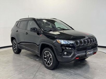 Certified 2024 Jeep Compass Trailhawk