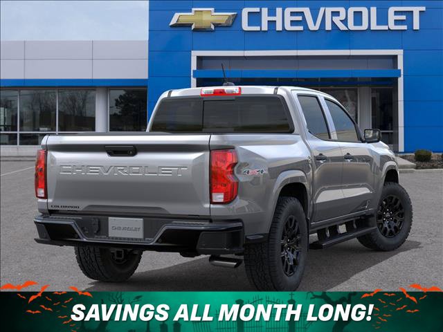 New 2026 Chevrolet Colorado W/T w/ WT Custom Package AWD/4WD image 4