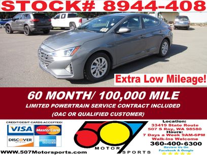 Used 2019 Hyundai Elantra SE