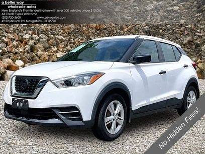 Used 2020 Nissan Kicks S