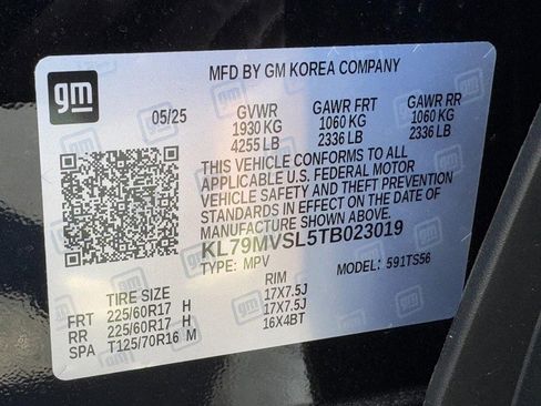 New 2026 Chevrolet TrailBlazer ACTIV w/ Driver Confidence Package image 16