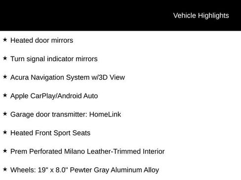 Used 2020 Acura TLX w/ Technology Package FWD image 7