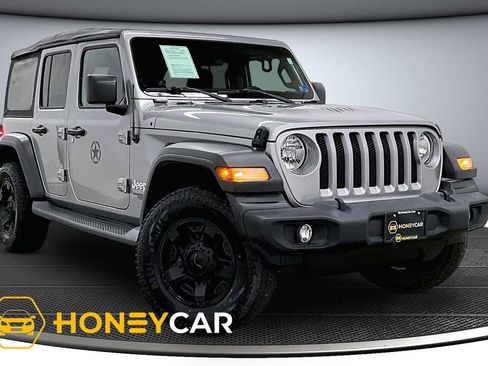 Used 2018 Jeep Wrangler Unlimited Sport AWD/4WD image 1