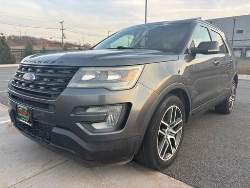 Used 2016 Ford Explorer Sport w/ Equipment Group 401A AWD/4WD image 1