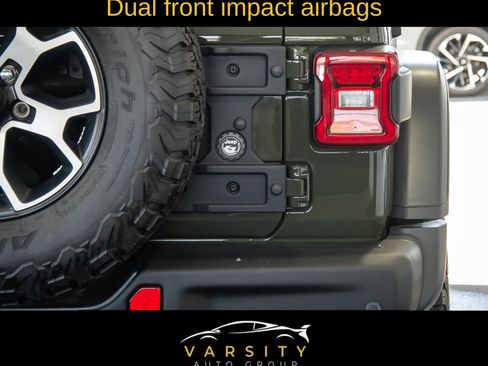 Used 2022 Jeep Wrangler Unlimited Rubicon w/ Steel Bumper Group AWD/4WD image 34