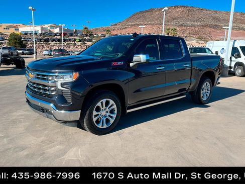 Certified 2024 Chevrolet Silverado 1500 LTZ image 1