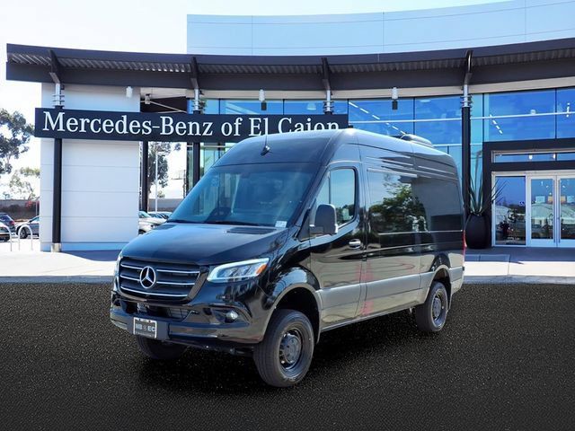 New 2026 Mercedes-Benz Sprinter 2500 360° Tour