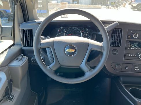 New 2025 Chevrolet Express 3500 Extended w/ Driver Convenience Package image 13
