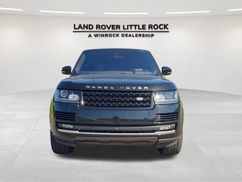 Used 2016 Land Rover Range Rover Supercharged AWD/4WD image 8