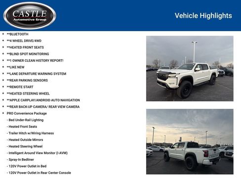 Used 2024 Nissan Frontier PRO-4X w/ Pro Convenience Package image 3