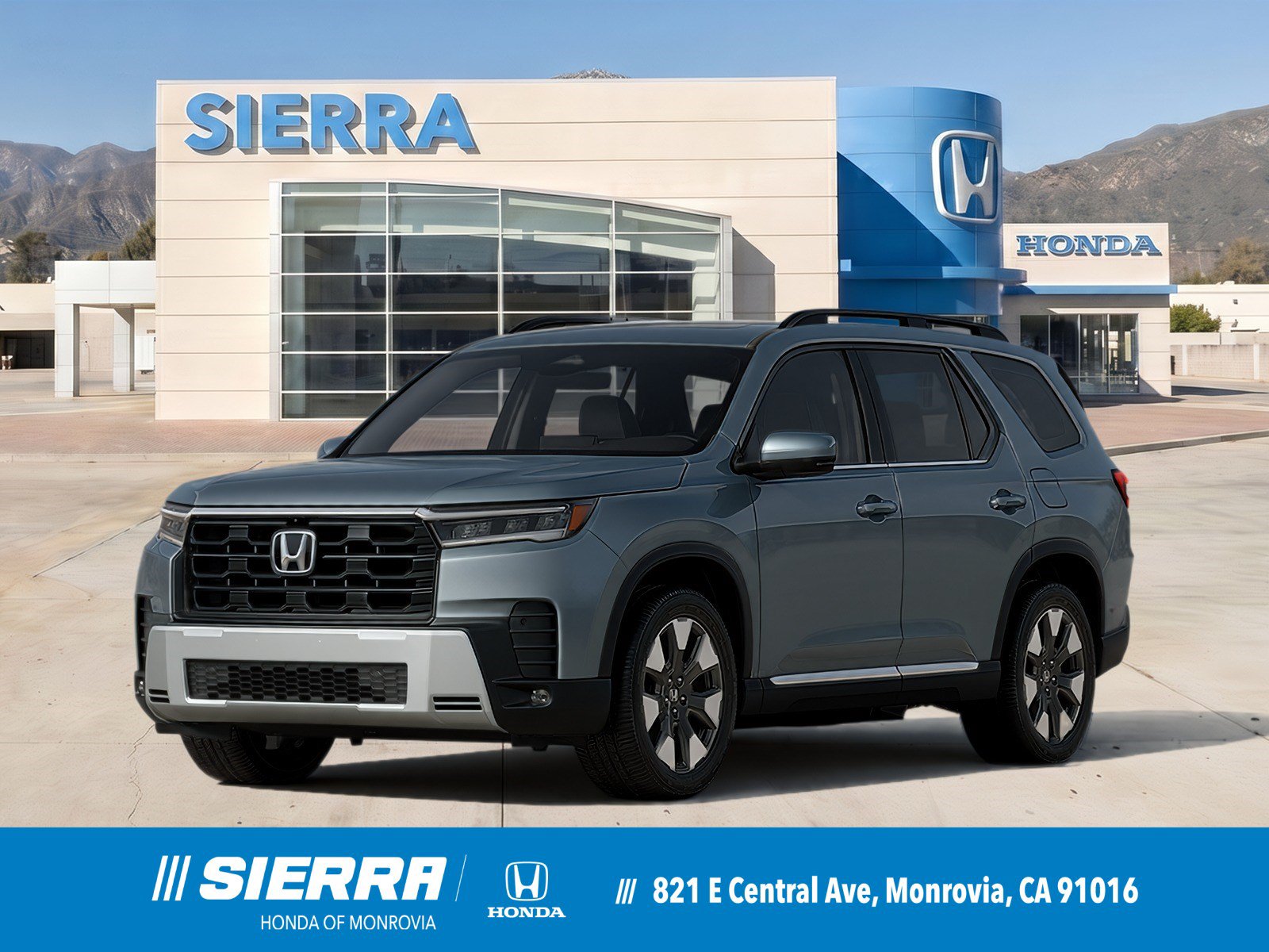 New 2026 Honda Pilot Touring image 1