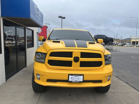 Used 2016 RAM 1500 Sport w/ Stinger Yellow Sport Package image 3