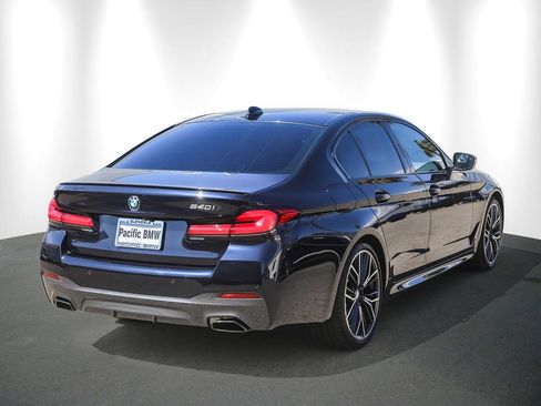 Certified 2023 BMW 540i w/ M Sport Package RWD image 6