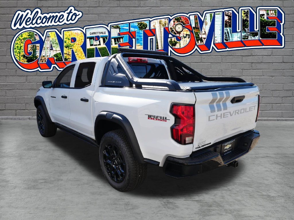 New 2026 Chevrolet Colorado Trail Boss AWD/4WD image 37