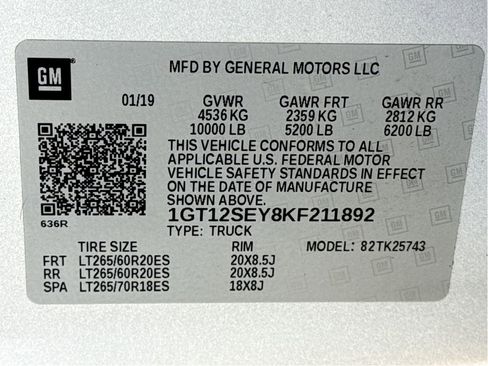 Used 2019 GMC Sierra 2500 Denali w/ Duramax Plus Package image 24