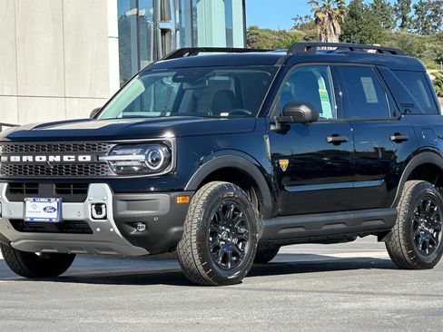 New 2026 Ford Bronco Sport Badlands w/ Badlands Tech Package AWD/4WD image 7