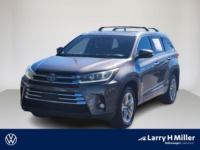 Used 2018 Toyota Highlander Limited