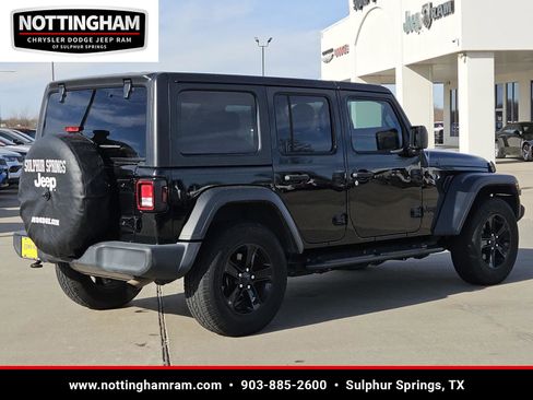 Used 2020 Jeep Wrangler Unlimited Sport image 4