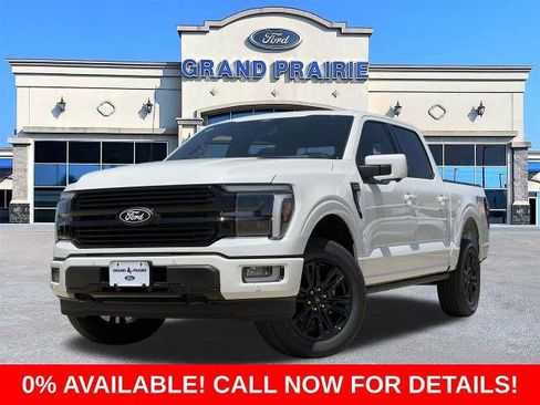 New 2025 Ford F150 Platinum w/ Equipment Group 702A High image 2