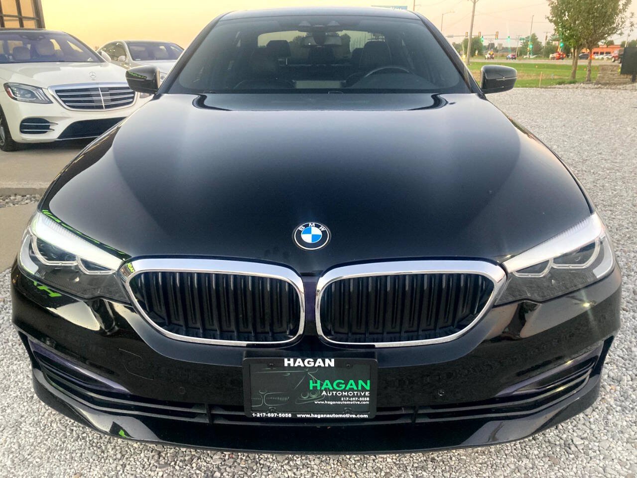 Used 2018 BMW 530i xDrive AWD/4WD image 3