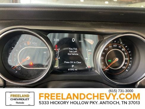 Used 2023 Jeep Gladiator Overland image 14