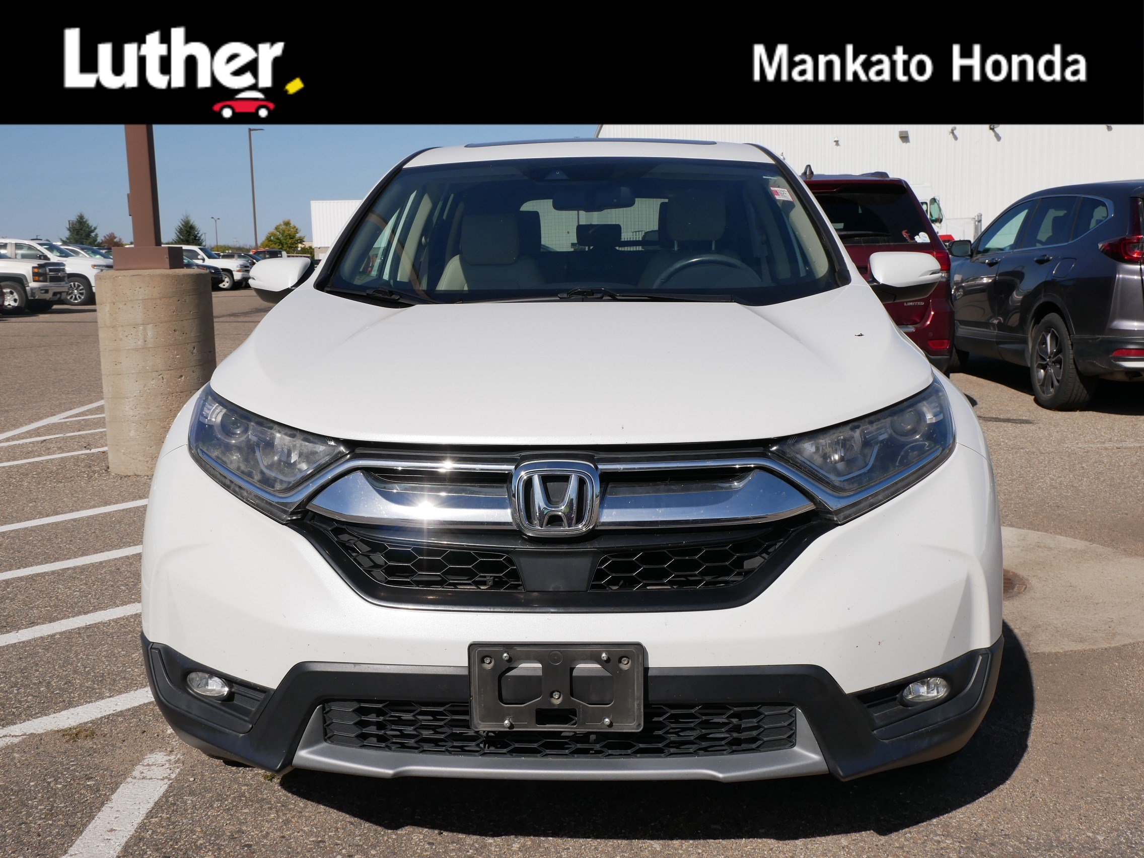 Used 2019 Honda CR-V EX-L image 1