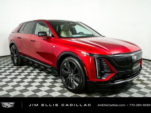 Used 2024 Cadillac Lyriq Sport w/ Nappa Leather Package AWD/4WD image 1