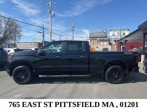 Used 2022 Chevrolet Silverado 1500 Custom w/ Rally Edition AWD/4WD image 4