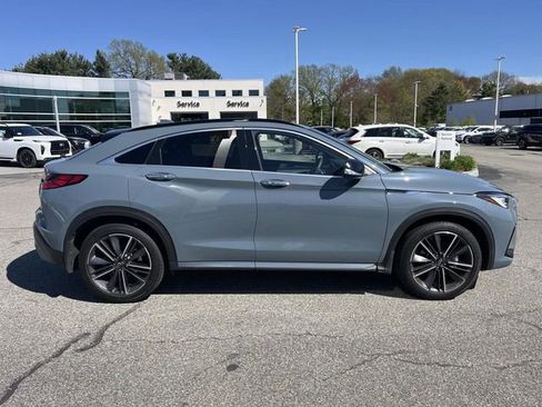 Certified 2025 INFINITI QX55 Luxe w/ Cargo Package AWD/4WD image 2