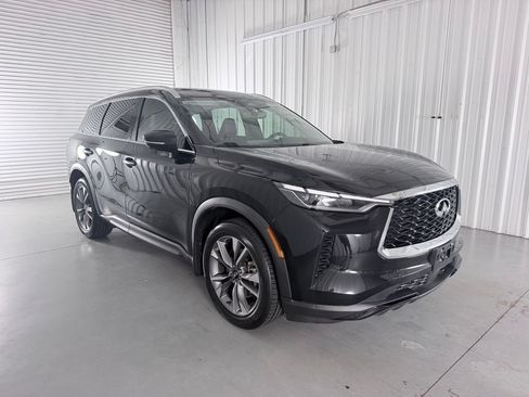 Certified 2024 INFINITI QX60 Luxe w/ Performance Audio Package FWD image 3