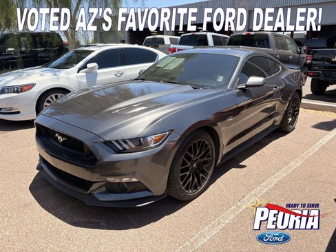 Used 2017 Ford Mustang GT Premium w/ GT Performance Package RWD image 1