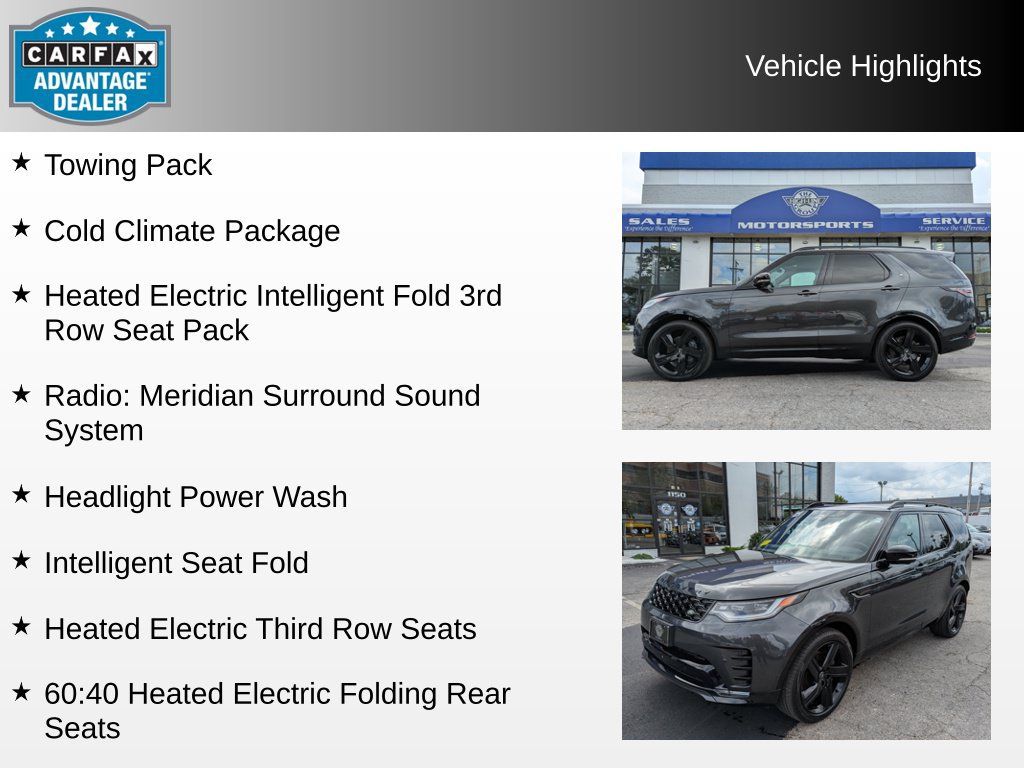 Used 2025 Land Rover Discovery Dynamic SE AWD/4WD image 4