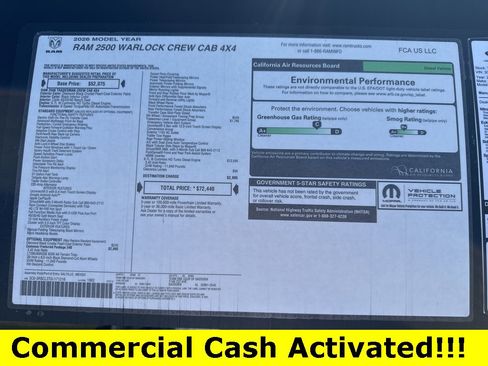 New 2026 RAM 2500 Tradesman image 46