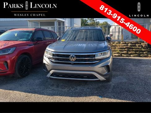 Used 2021 Volkswagen Atlas SEL Premium AWD/4WD image 7