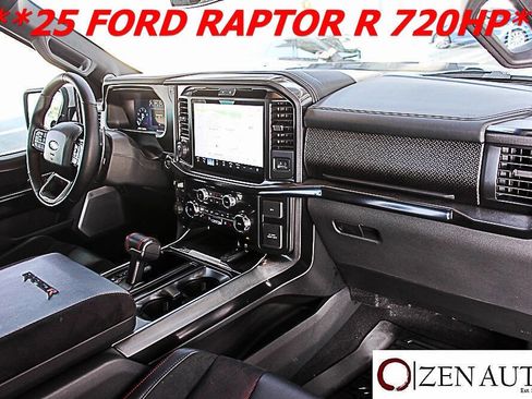 Used 2025 Ford F150 Raptor R w/ Equipment Group 803A Raptor R image 34