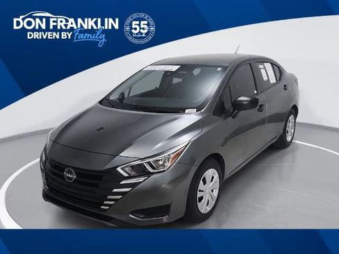 Certified 2024 Nissan Versa S FWD image 1